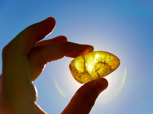 Soniachne Remeslo launches amber production in Rivne region 
