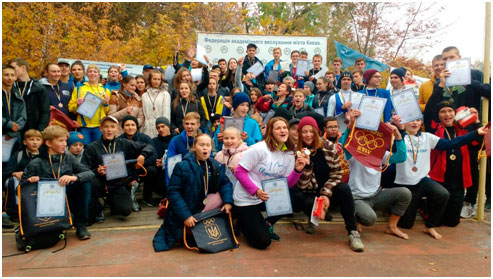 Igor Mazepa: Kyiv rowing school for juniors