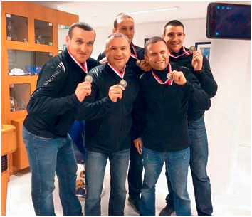 Igor Mazepa: Concorde Capital rowing team